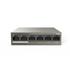 Tenda Tef1106P-4-63W 6Port 10/100 Yönetilemez Poe Swıtch
