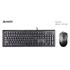 A4 Tech Kr-9276 Q Usb Standart Klavye+Optik Mouse