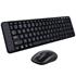 Logıtech Mk220 Kablosuz Set Mm Q Tr Usb Siyah 920-003163