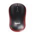 Logıtech M185 Nano Mouse Kablsz Black/Red 910-002237